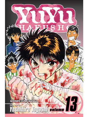 cover image of YuYu Hakusho, Volume 13